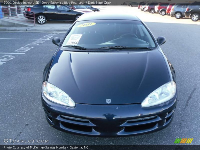Deep Sapphire Blue Pearlcoat / Dark Slate Gray 2001 Dodge Intrepid SE