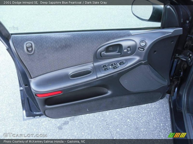 Deep Sapphire Blue Pearlcoat / Dark Slate Gray 2001 Dodge Intrepid SE
