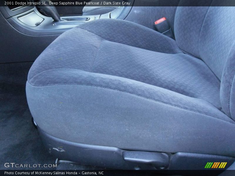 Deep Sapphire Blue Pearlcoat / Dark Slate Gray 2001 Dodge Intrepid SE