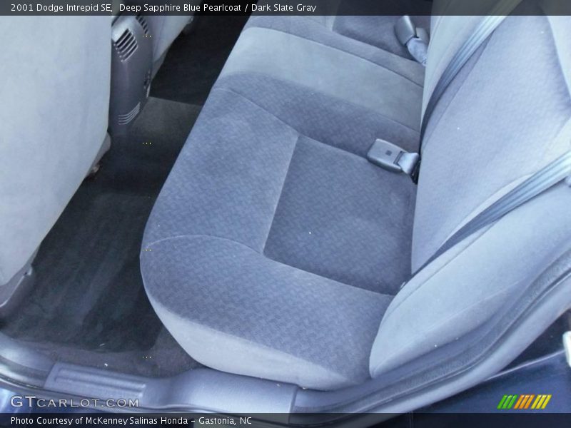 Deep Sapphire Blue Pearlcoat / Dark Slate Gray 2001 Dodge Intrepid SE