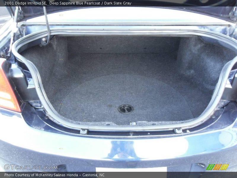 Deep Sapphire Blue Pearlcoat / Dark Slate Gray 2001 Dodge Intrepid SE