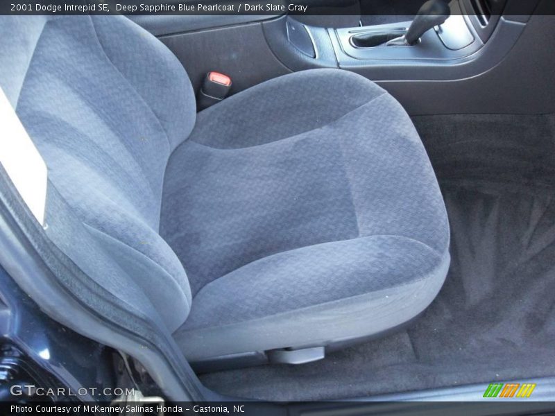 Deep Sapphire Blue Pearlcoat / Dark Slate Gray 2001 Dodge Intrepid SE