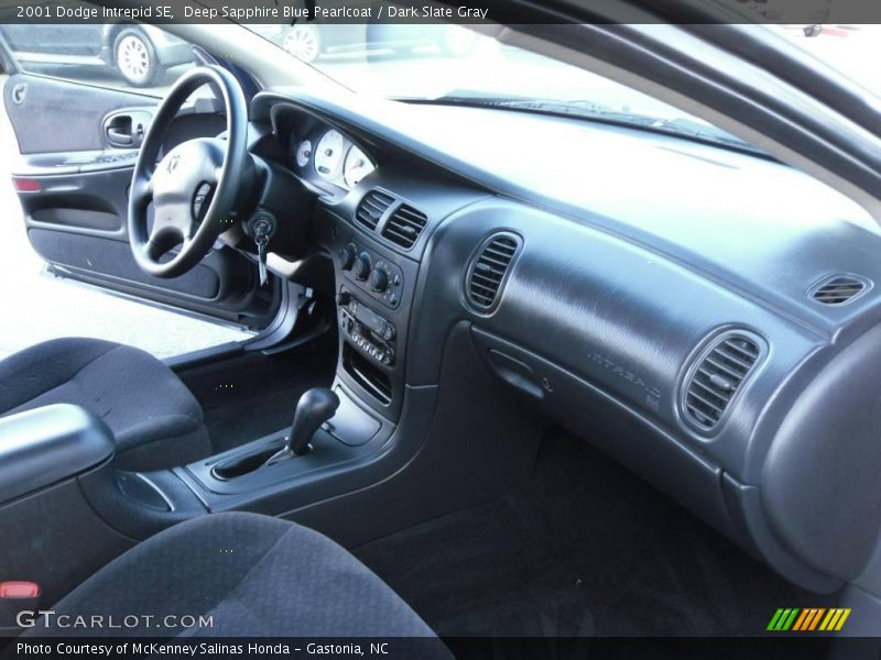 Deep Sapphire Blue Pearlcoat / Dark Slate Gray 2001 Dodge Intrepid SE