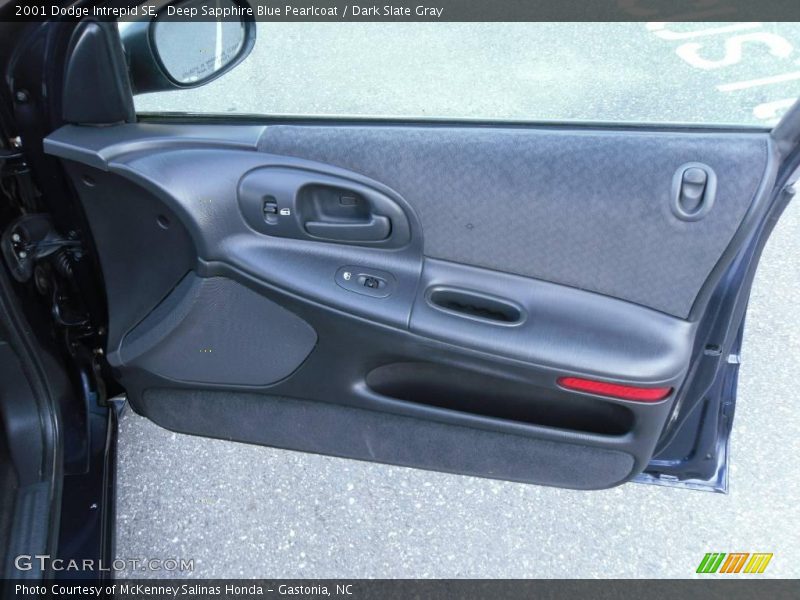 Deep Sapphire Blue Pearlcoat / Dark Slate Gray 2001 Dodge Intrepid SE