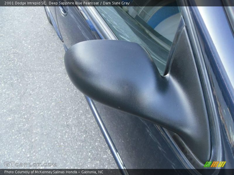 Deep Sapphire Blue Pearlcoat / Dark Slate Gray 2001 Dodge Intrepid SE