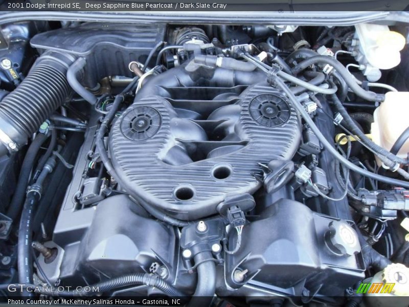 Deep Sapphire Blue Pearlcoat / Dark Slate Gray 2001 Dodge Intrepid SE