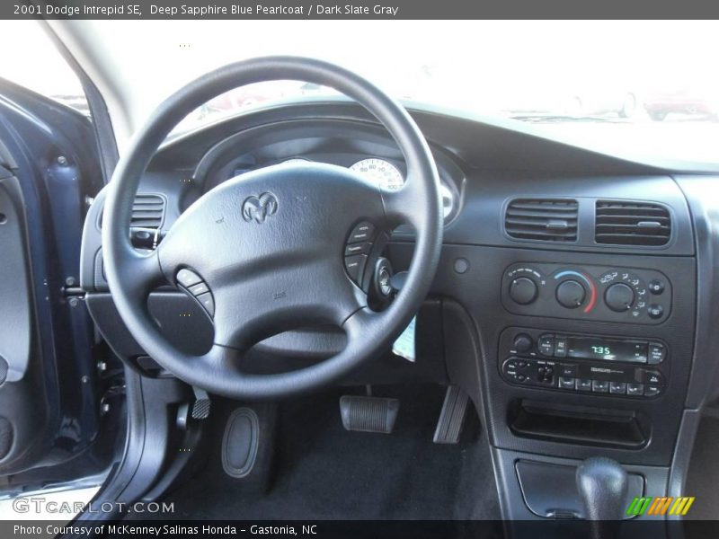 Deep Sapphire Blue Pearlcoat / Dark Slate Gray 2001 Dodge Intrepid SE