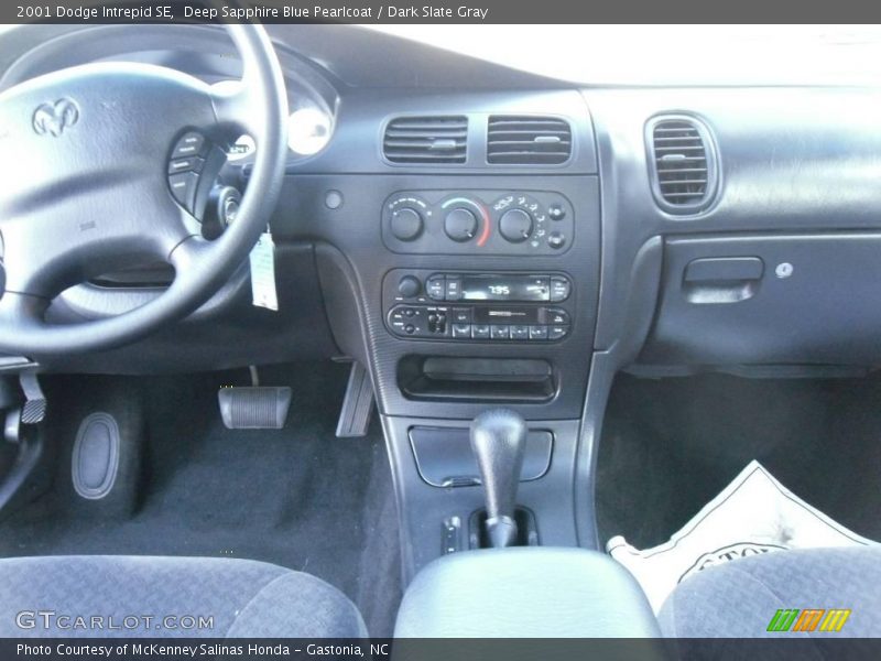 Deep Sapphire Blue Pearlcoat / Dark Slate Gray 2001 Dodge Intrepid SE