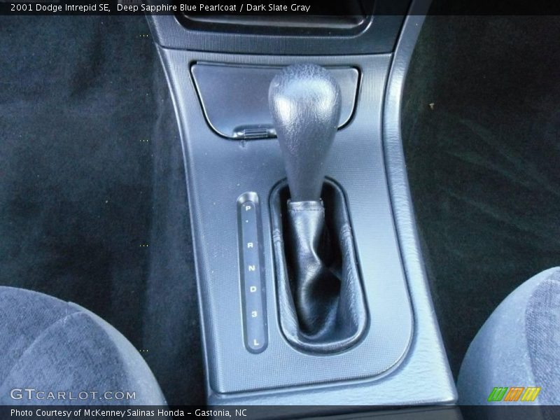 Deep Sapphire Blue Pearlcoat / Dark Slate Gray 2001 Dodge Intrepid SE