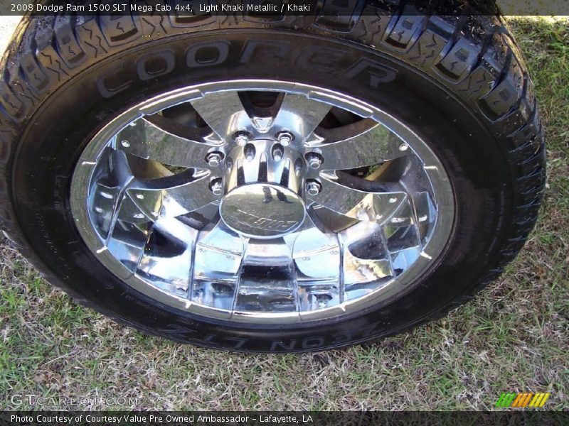 Light Khaki Metallic / Khaki 2008 Dodge Ram 1500 SLT Mega Cab 4x4