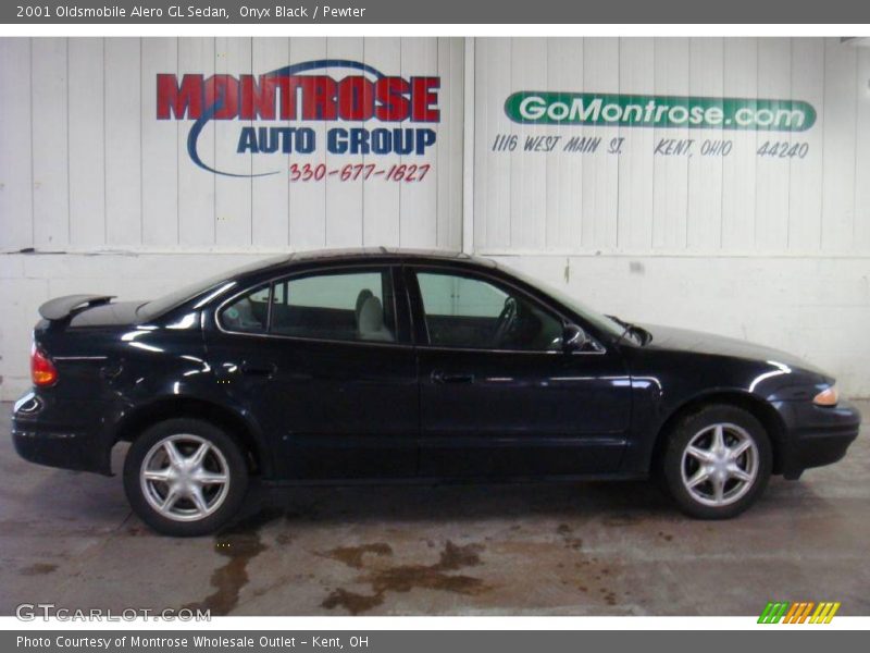 Onyx Black / Pewter 2001 Oldsmobile Alero GL Sedan