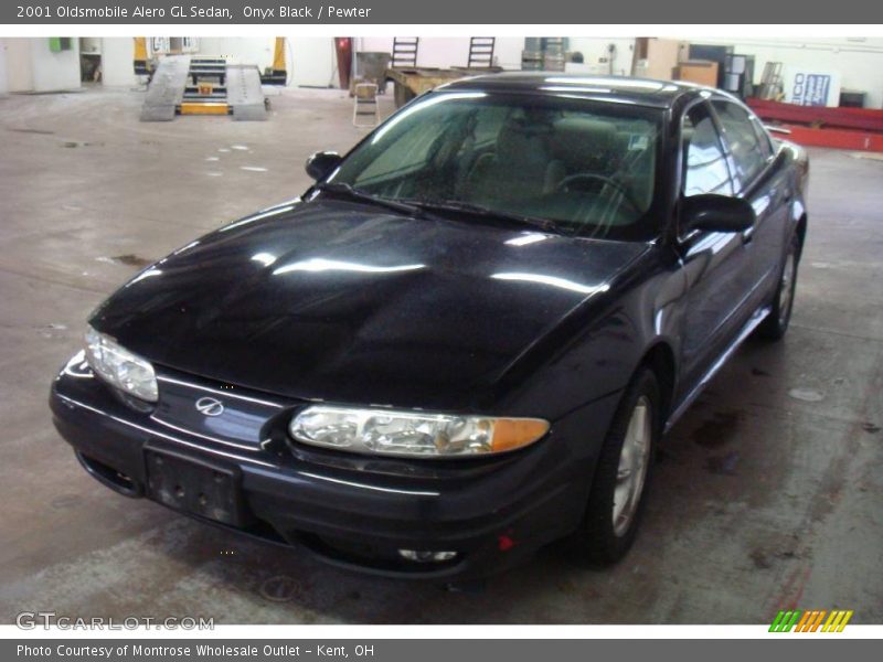 Onyx Black / Pewter 2001 Oldsmobile Alero GL Sedan
