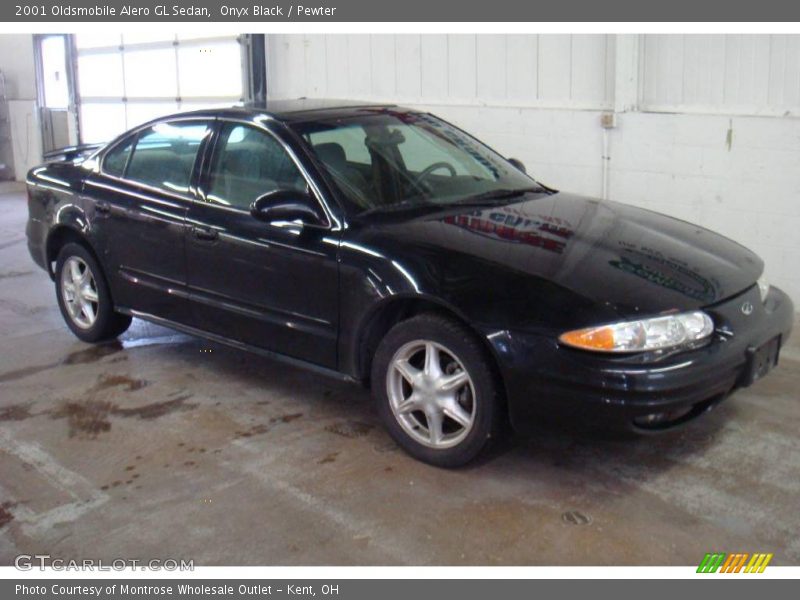 Onyx Black / Pewter 2001 Oldsmobile Alero GL Sedan