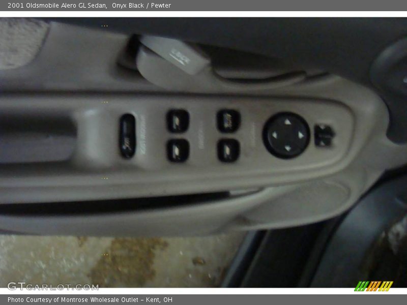 Onyx Black / Pewter 2001 Oldsmobile Alero GL Sedan