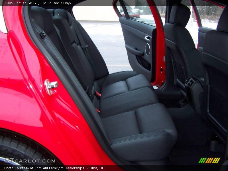 Liquid Red / Onyx 2009 Pontiac G8 GT