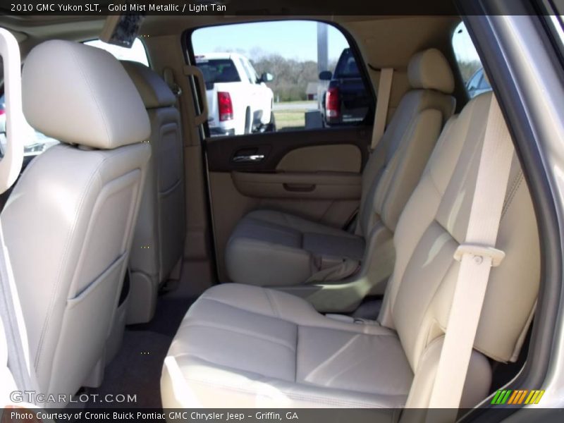 Gold Mist Metallic / Light Tan 2010 GMC Yukon SLT