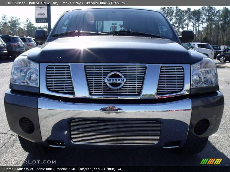 Smoke Gray / Graphite Black/Titanium 2007 Nissan Titan SE Crew Cab