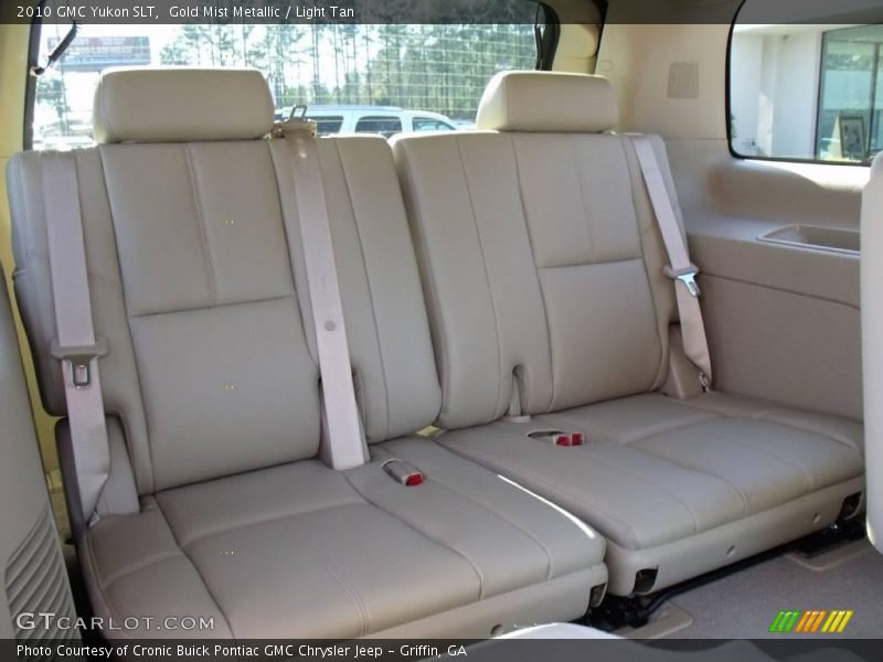 Gold Mist Metallic / Light Tan 2010 GMC Yukon SLT