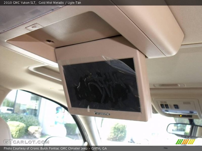 Gold Mist Metallic / Light Tan 2010 GMC Yukon SLT