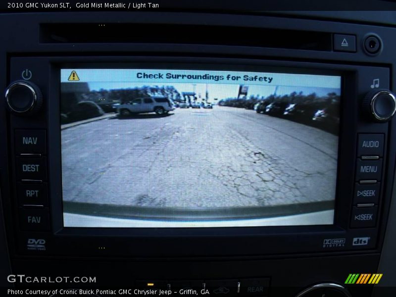 Gold Mist Metallic / Light Tan 2010 GMC Yukon SLT