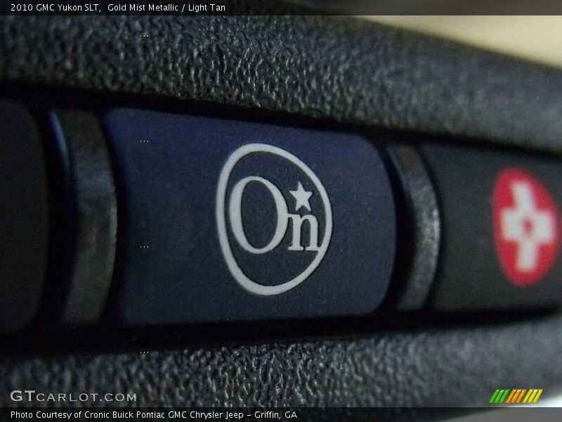 Gold Mist Metallic / Light Tan 2010 GMC Yukon SLT