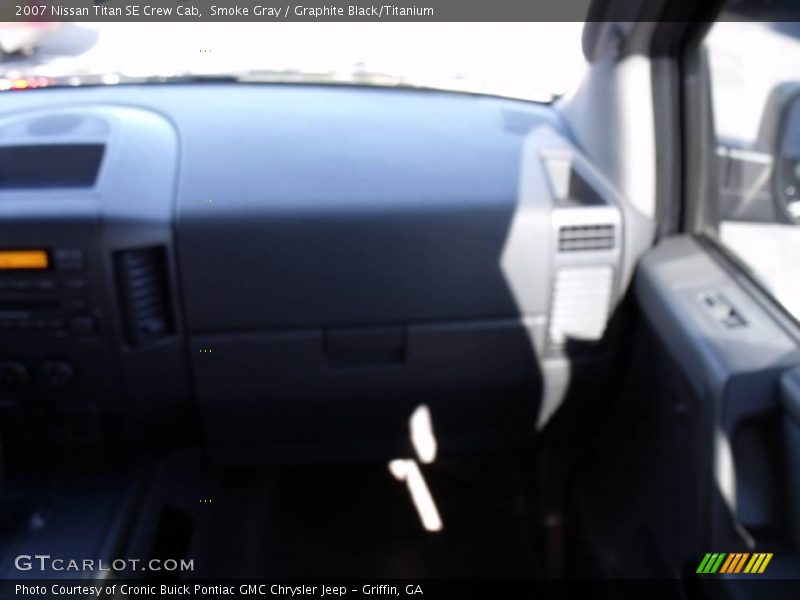 Smoke Gray / Graphite Black/Titanium 2007 Nissan Titan SE Crew Cab