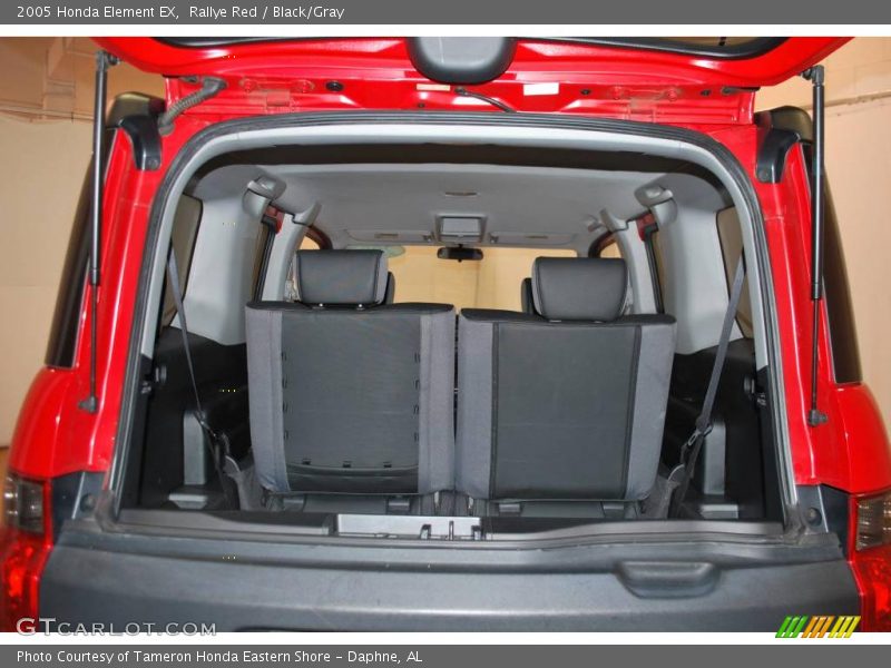 Rallye Red / Black/Gray 2005 Honda Element EX