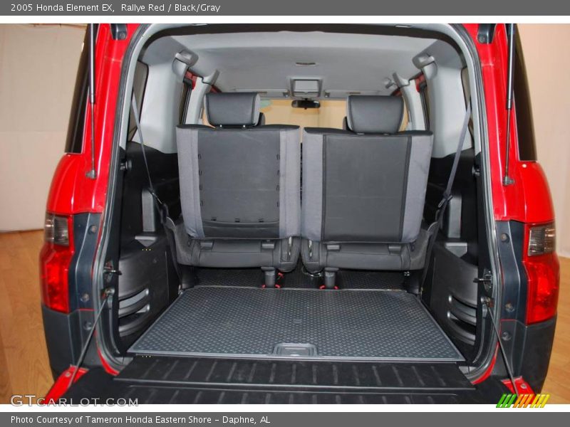 Rallye Red / Black/Gray 2005 Honda Element EX