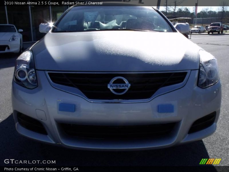 Radiant Silver / Charcoal 2010 Nissan Altima 2.5 S Coupe