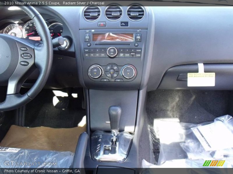 Radiant Silver / Charcoal 2010 Nissan Altima 2.5 S Coupe