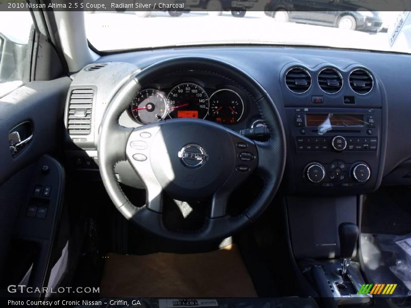 Radiant Silver / Charcoal 2010 Nissan Altima 2.5 S Coupe