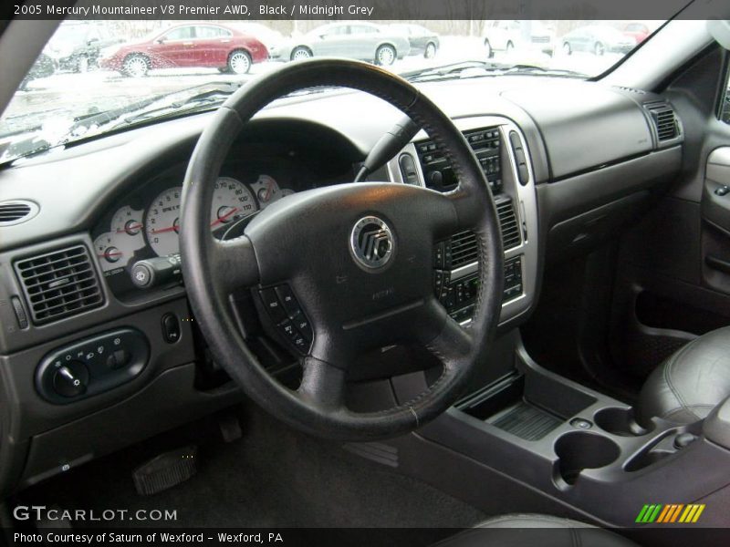 Black / Midnight Grey 2005 Mercury Mountaineer V8 Premier AWD