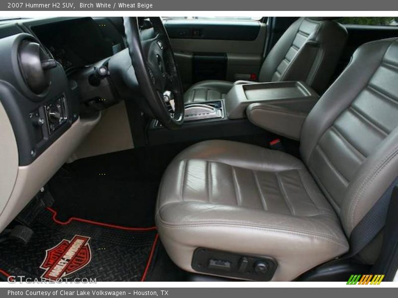 Birch White / Wheat Beige 2007 Hummer H2 SUV