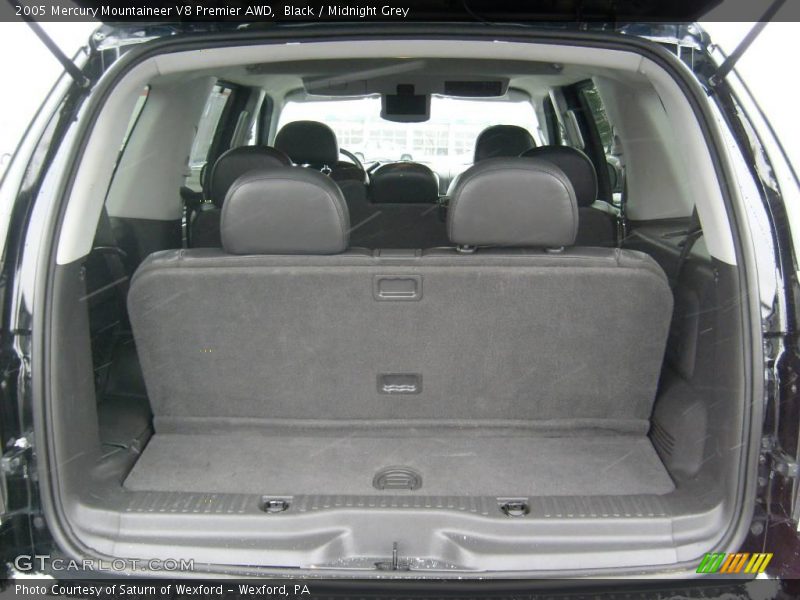 Black / Midnight Grey 2005 Mercury Mountaineer V8 Premier AWD