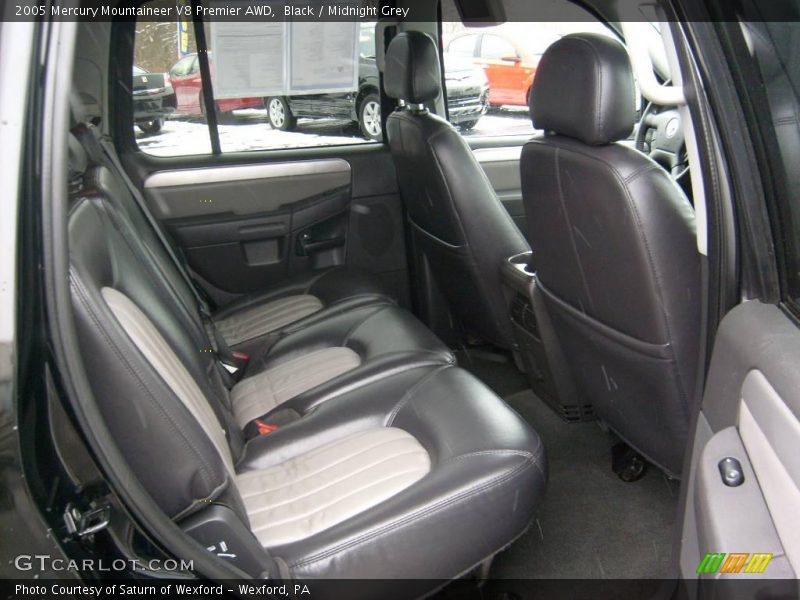 Black / Midnight Grey 2005 Mercury Mountaineer V8 Premier AWD