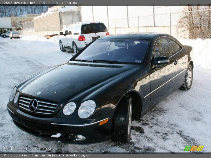 Black / Charcoal 2002 Mercedes-Benz CL 500