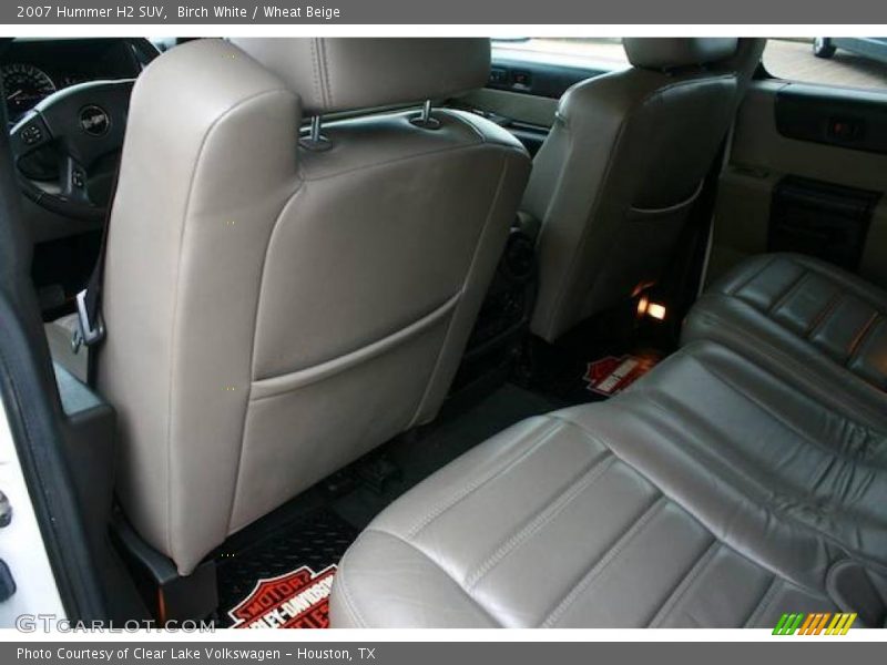 Birch White / Wheat Beige 2007 Hummer H2 SUV