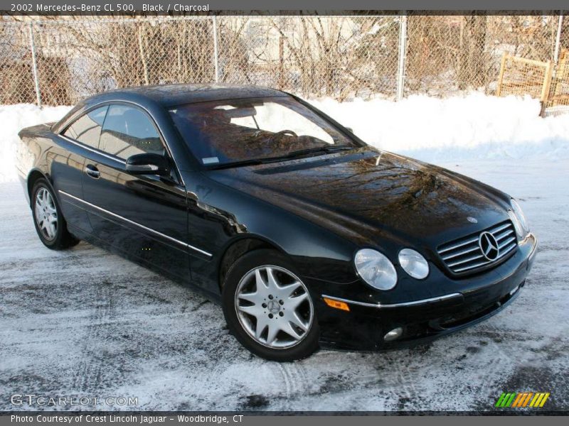 Black / Charcoal 2002 Mercedes-Benz CL 500