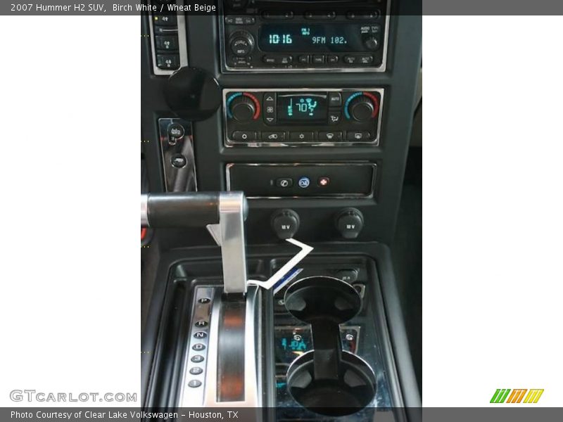 Birch White / Wheat Beige 2007 Hummer H2 SUV