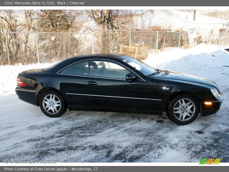 Black / Charcoal 2002 Mercedes-Benz CL 500