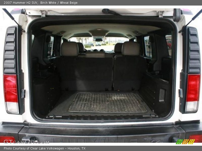 Birch White / Wheat Beige 2007 Hummer H2 SUV