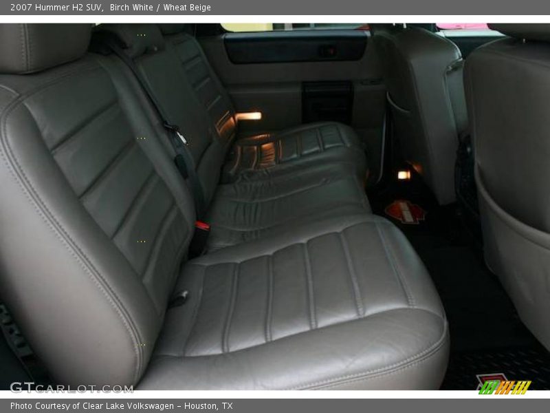 Birch White / Wheat Beige 2007 Hummer H2 SUV