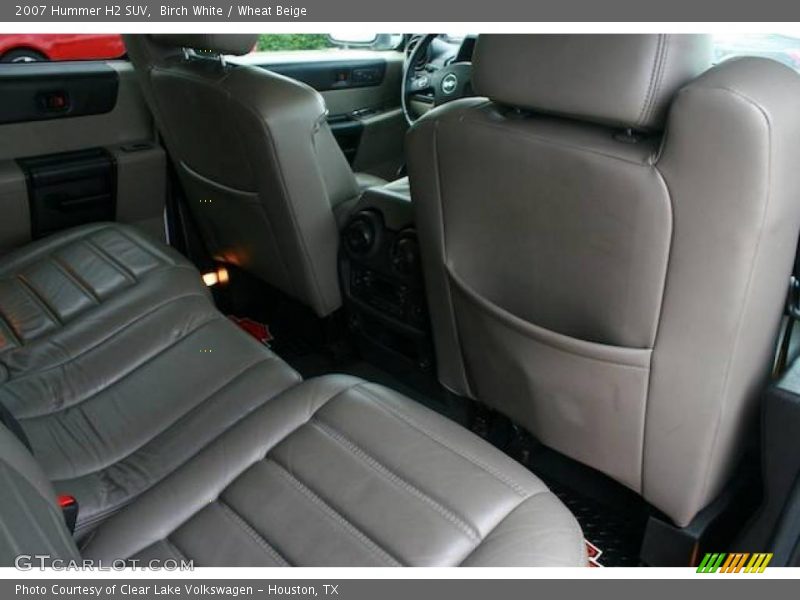 Birch White / Wheat Beige 2007 Hummer H2 SUV