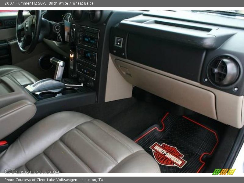 Birch White / Wheat Beige 2007 Hummer H2 SUV