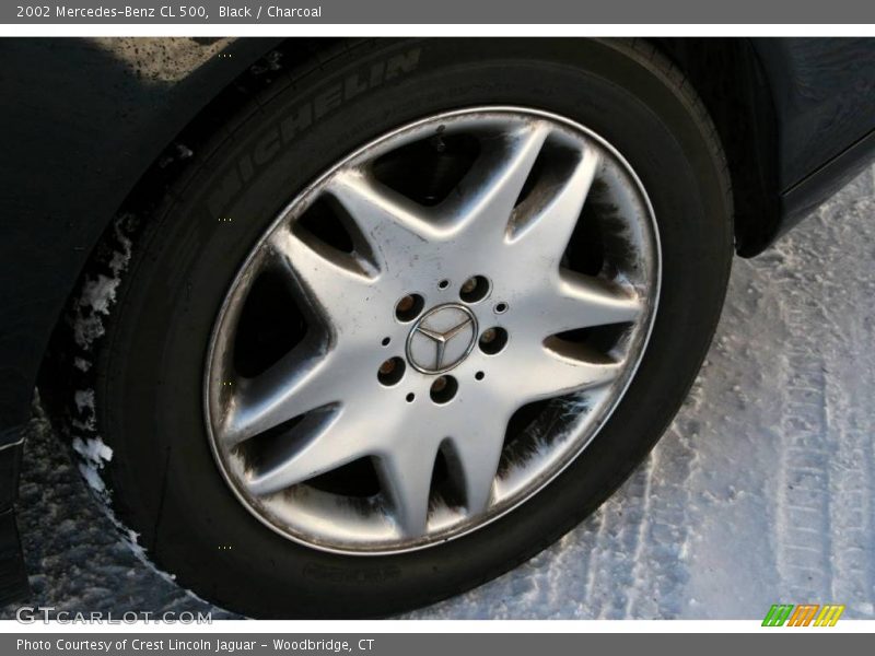 Black / Charcoal 2002 Mercedes-Benz CL 500