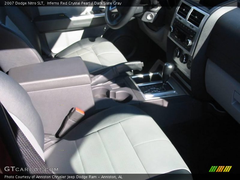 Inferno Red Crystal Pearl / Dark Slate Gray 2007 Dodge Nitro SLT