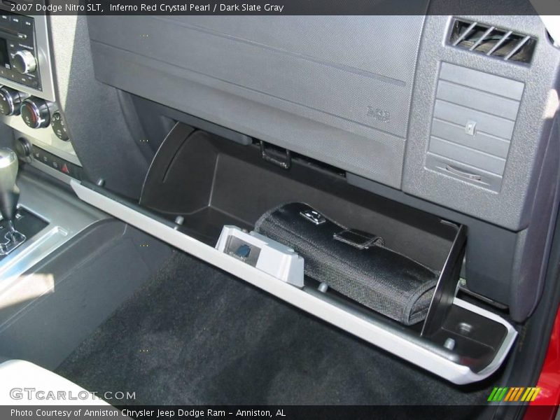 Inferno Red Crystal Pearl / Dark Slate Gray 2007 Dodge Nitro SLT