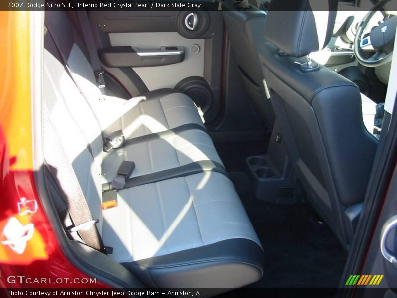 Inferno Red Crystal Pearl / Dark Slate Gray 2007 Dodge Nitro SLT