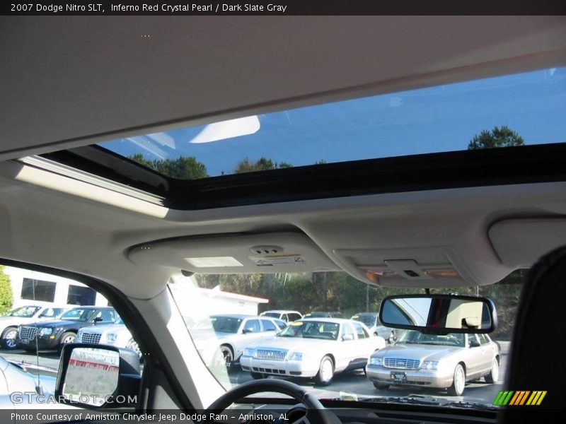 Inferno Red Crystal Pearl / Dark Slate Gray 2007 Dodge Nitro SLT