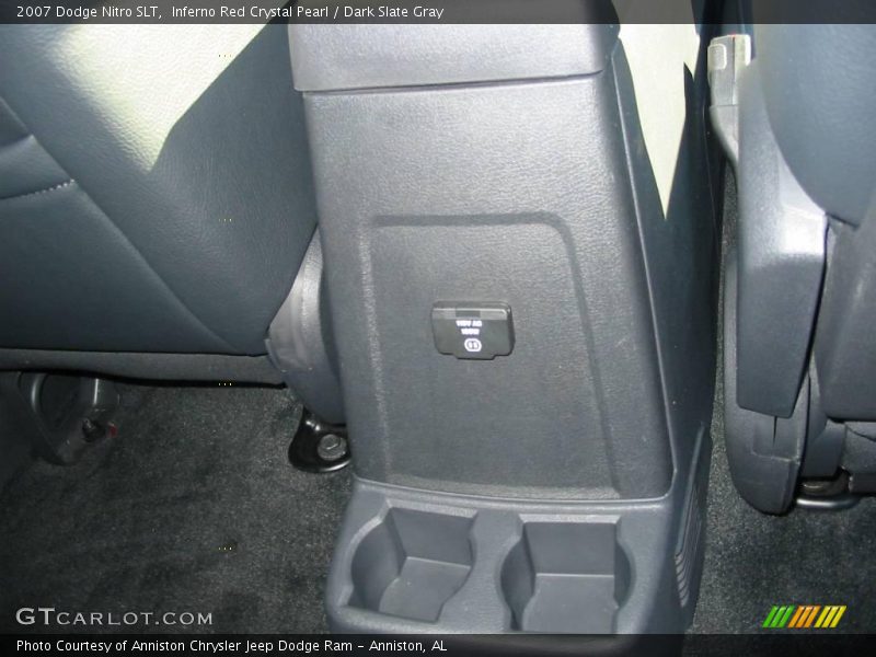 Inferno Red Crystal Pearl / Dark Slate Gray 2007 Dodge Nitro SLT